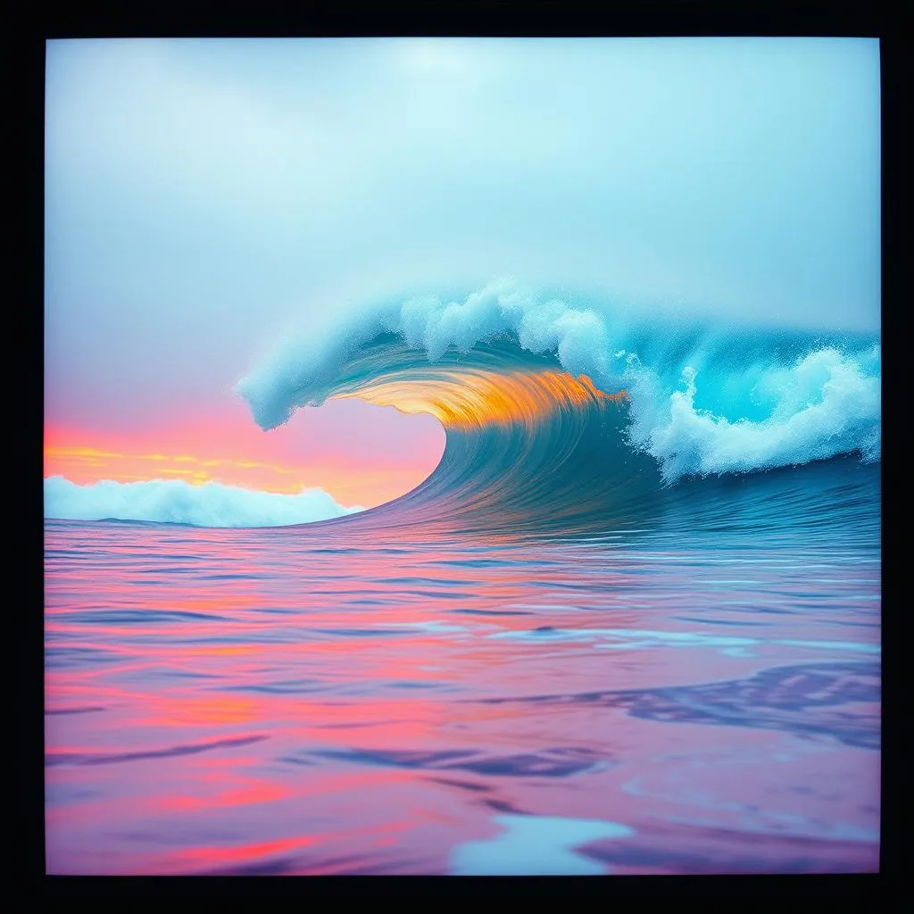 Typhoon surfer