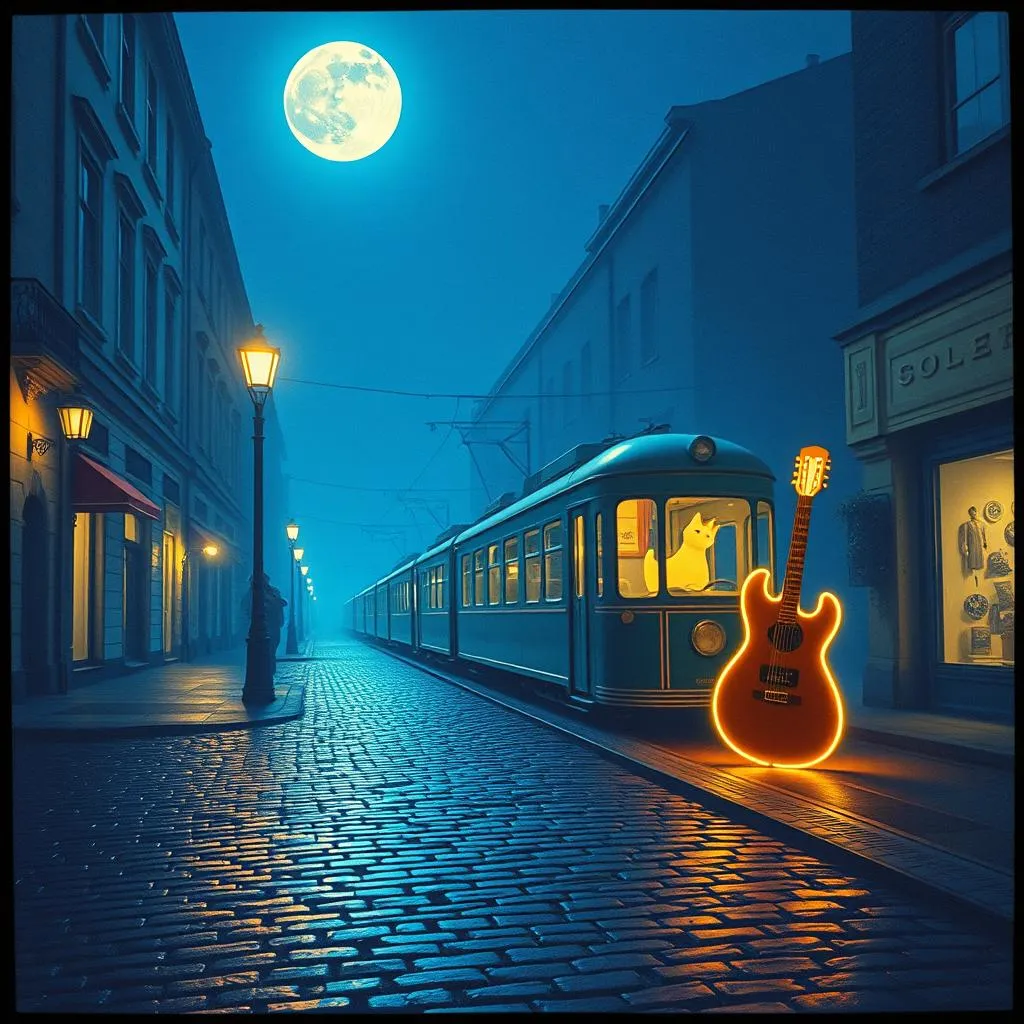 Sous la Lune Bleue