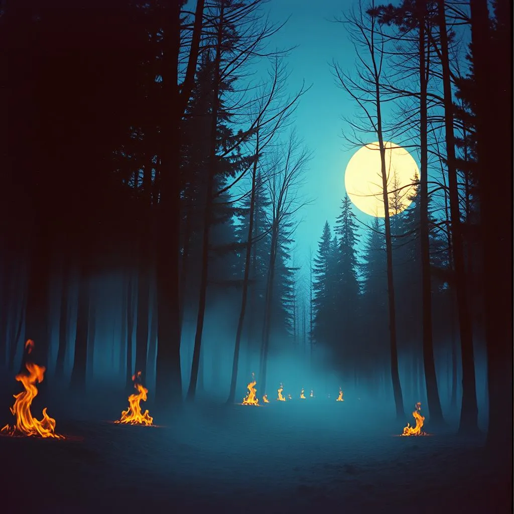 Forbidden Flame
