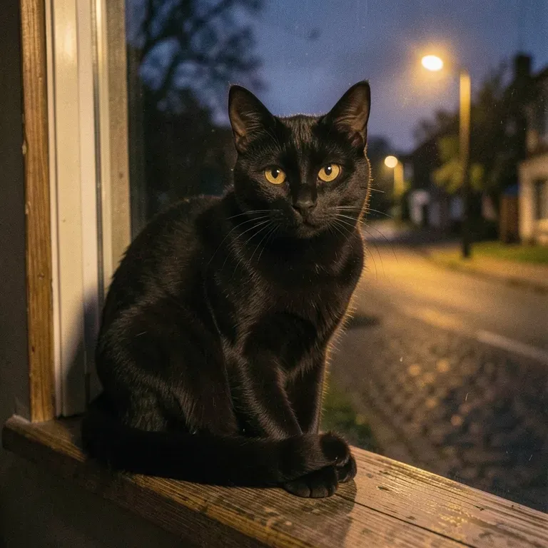 Lucy the cat !
