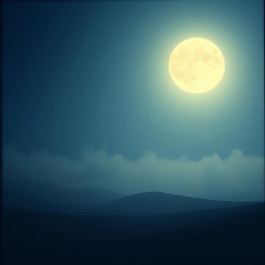 Dreams Under Moonlit Skies