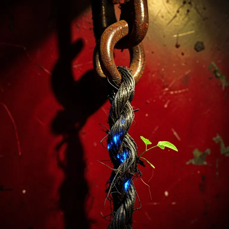 END OF THE ROPE
