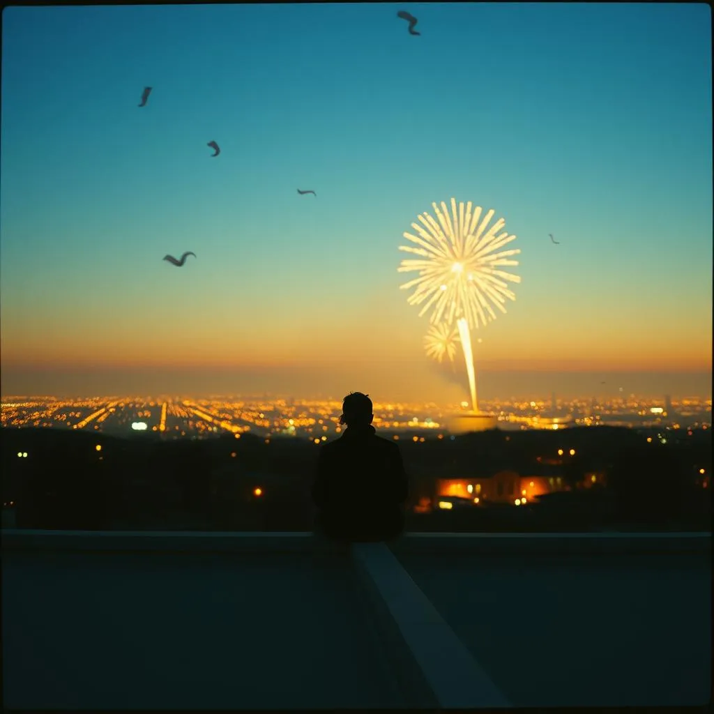 New Years night