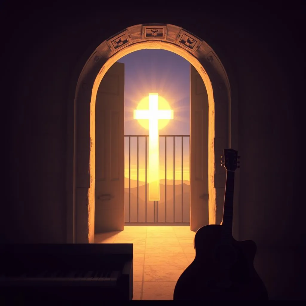 Jesus is word door and gatekeeper to paradise