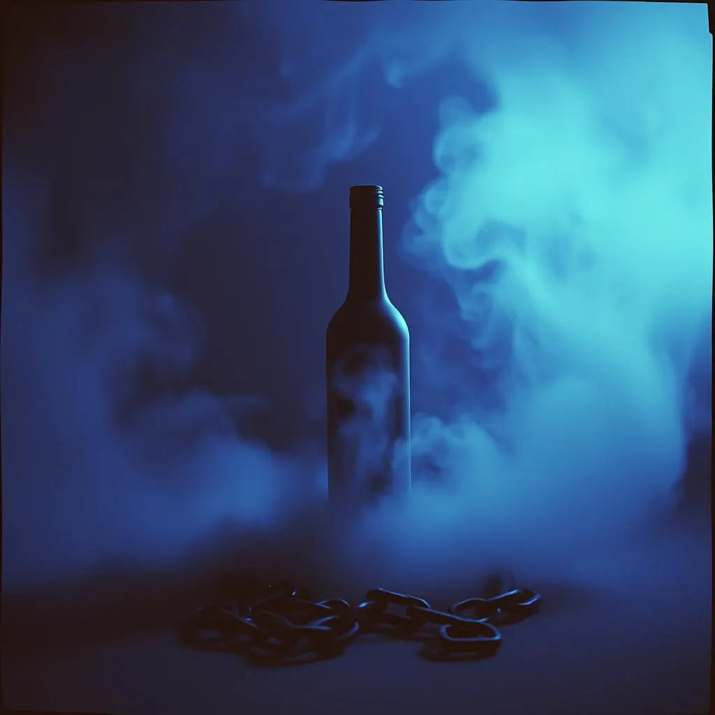 The alcohol ghost