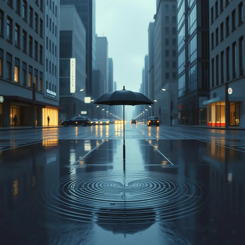 Raindrops on My Heart