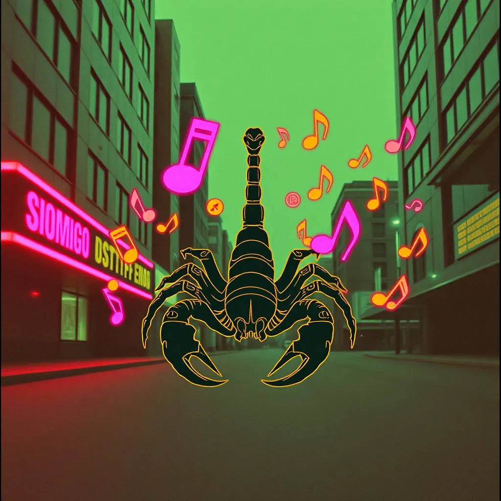 Scorpion"The Tick"OCSET