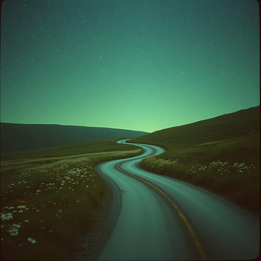 The road never end