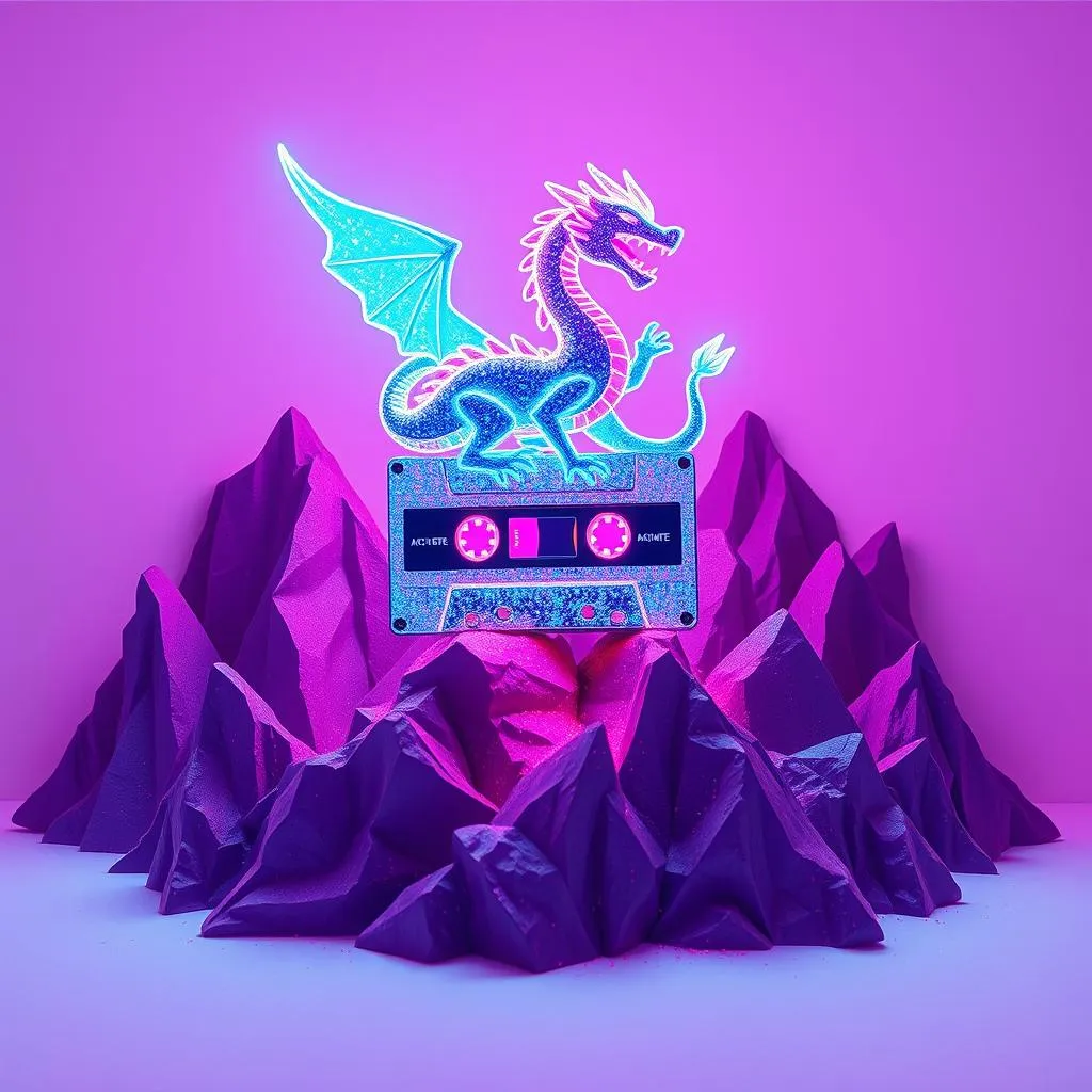 Kawaii Glitch Phonk Sparkle