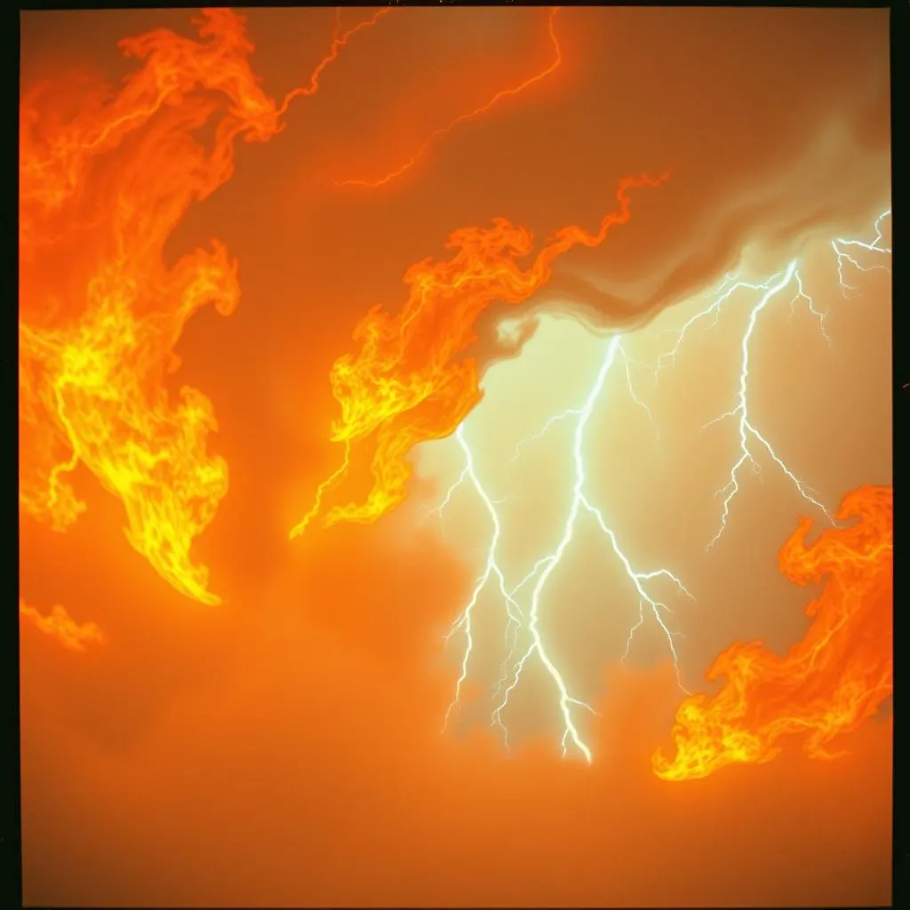 Fire and Thunder