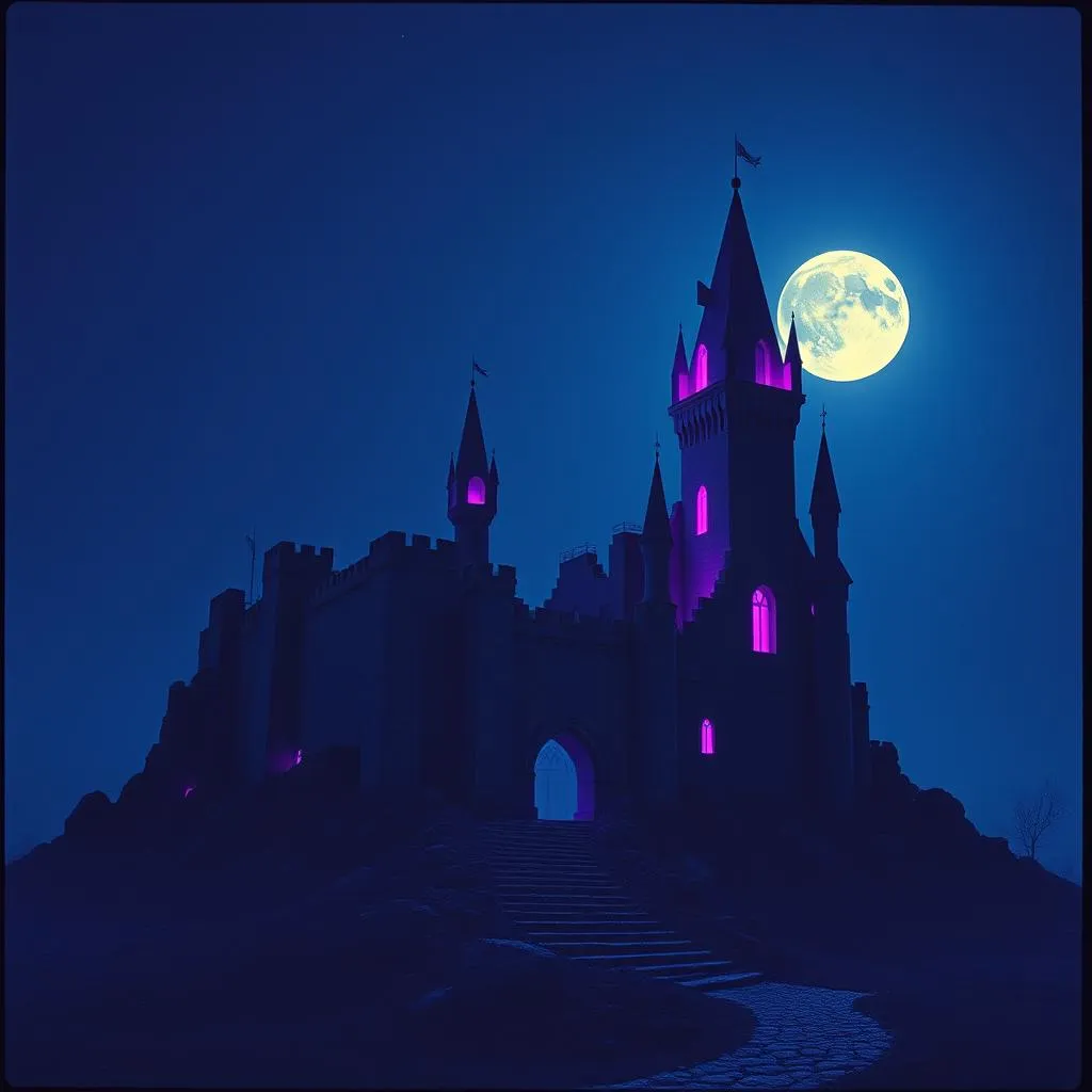 Moonlit Tears