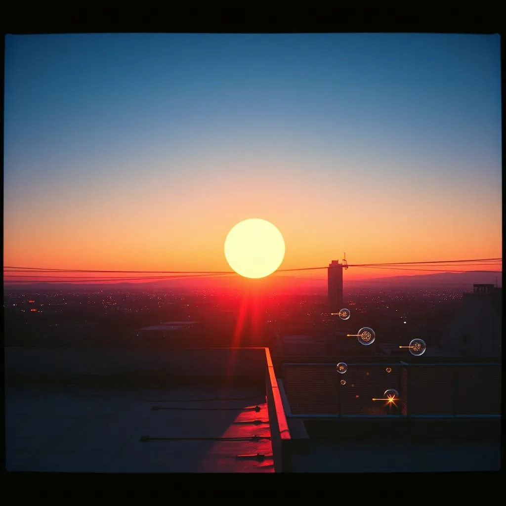 Back to the Sunlight
