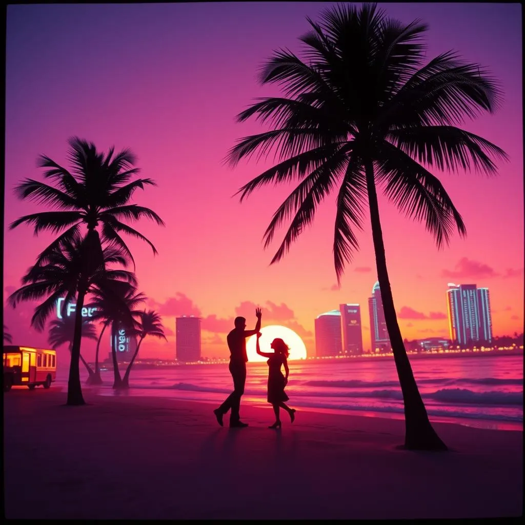 Neon Dreams in Miami