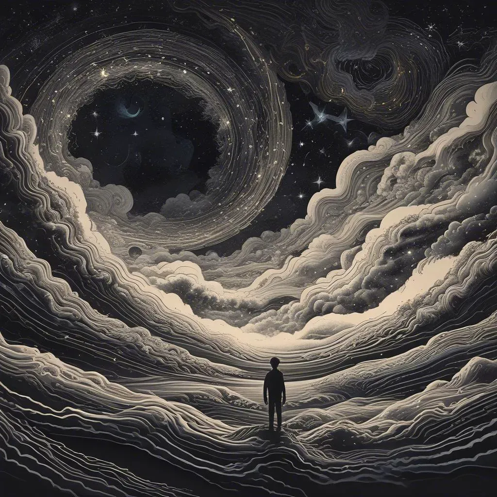 The black in my soul