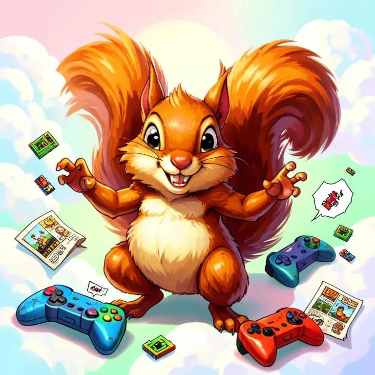 Squirrely Rant