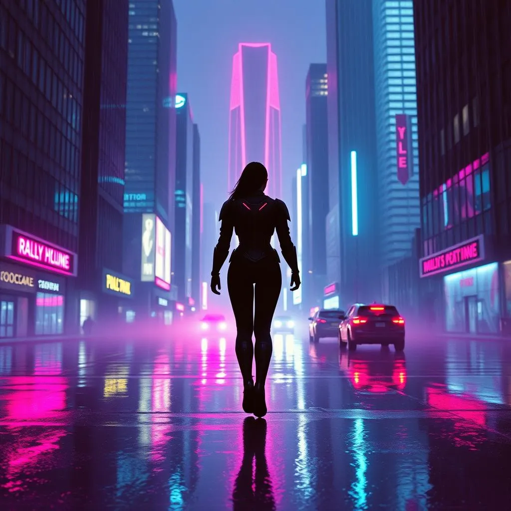 Neon Ghost (Valerie's Path)