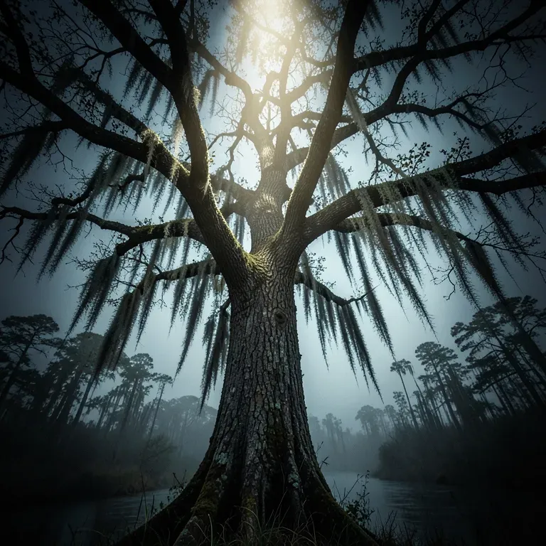 BONES & SPANISH MOSS