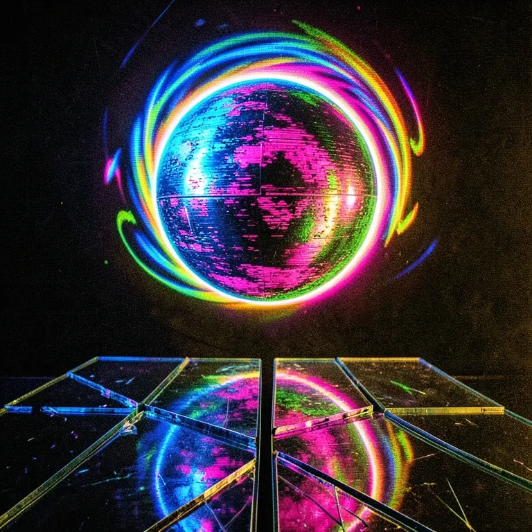 Even when the signal bends - hard house 808s