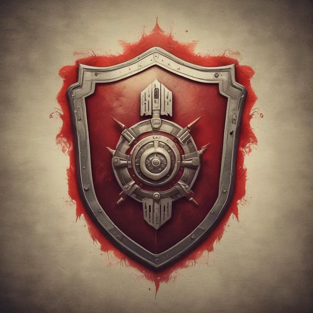 Vengeance on our lips 