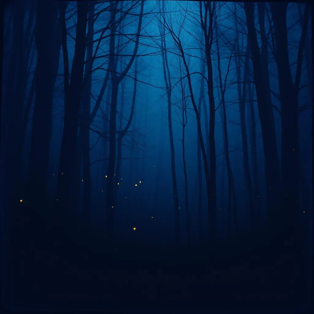 Chasing Shadows in the Night
