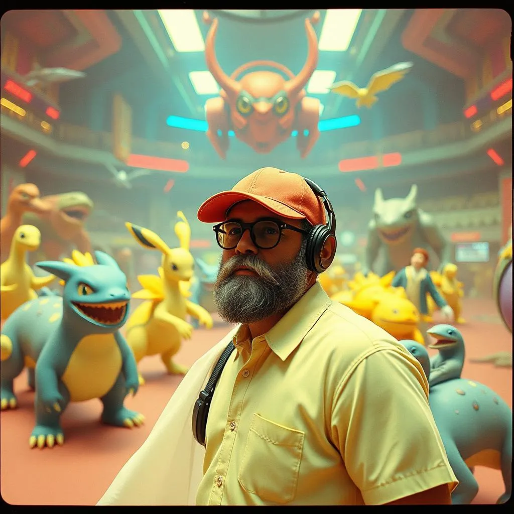 My Dad's a Pokémon Master