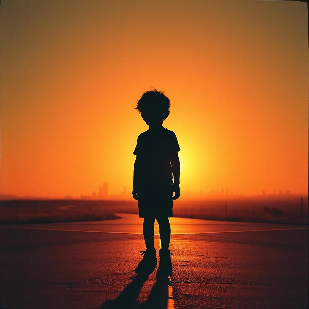 Enfant égaré ( 2 )