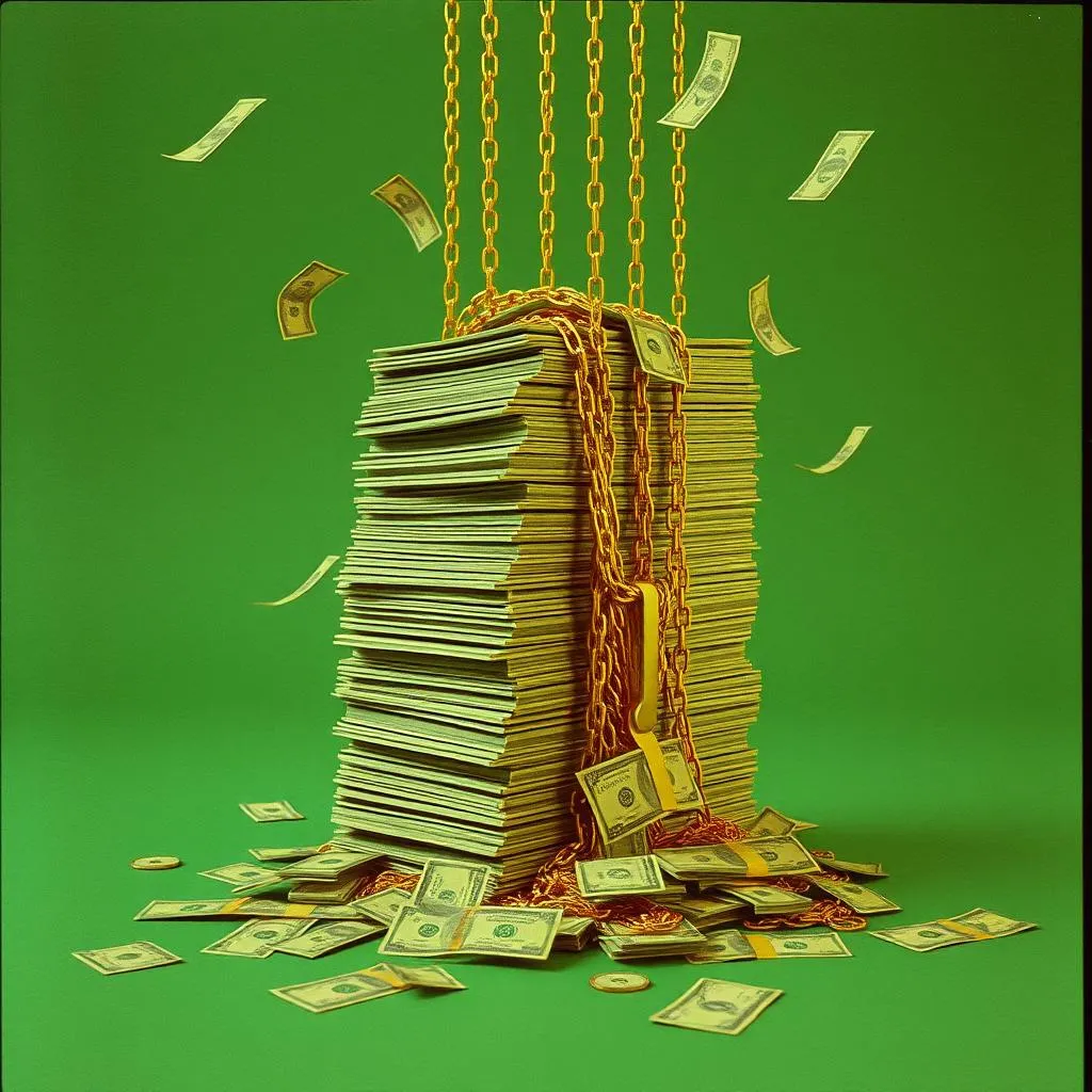 Making cash