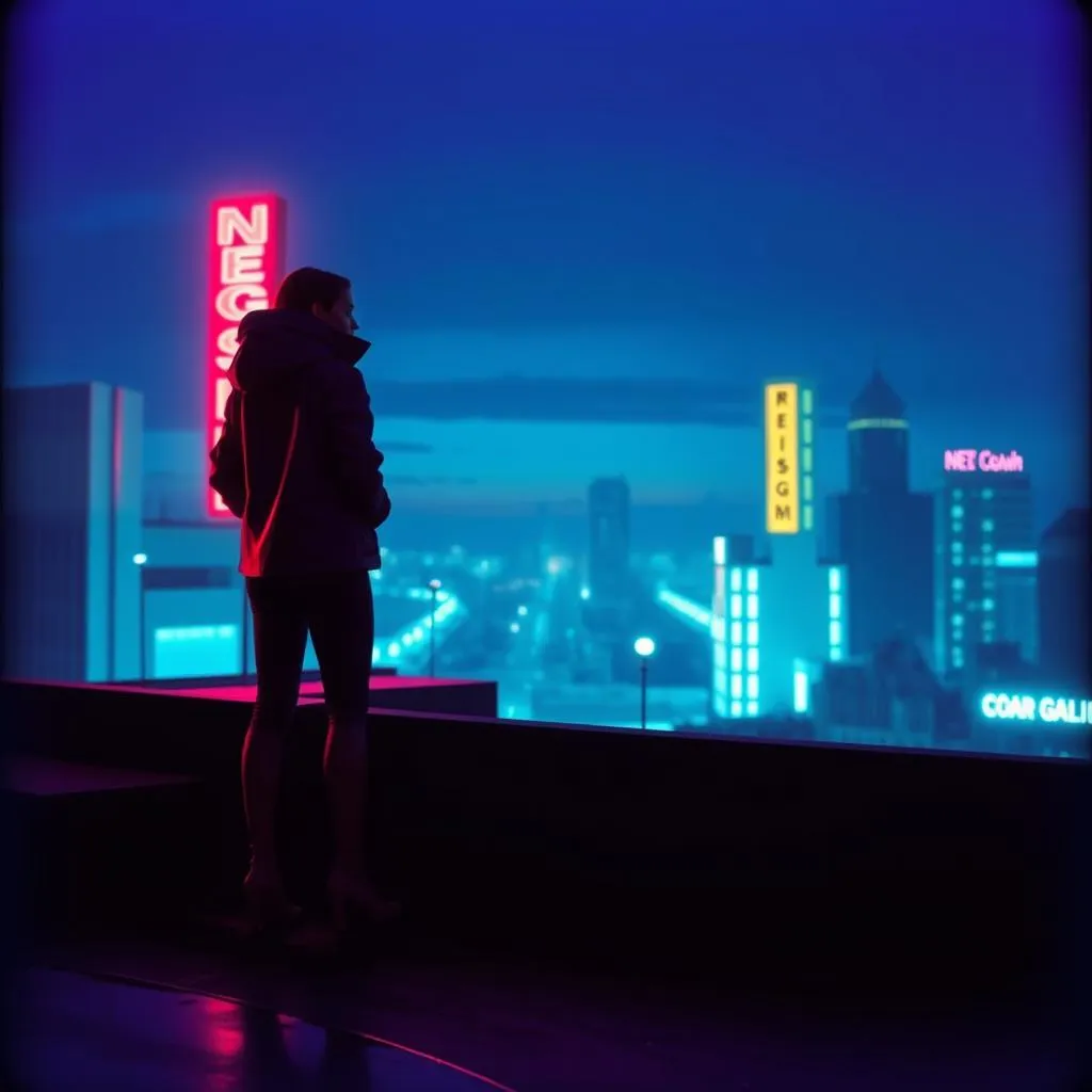 네온 사인 (Neon Sign)