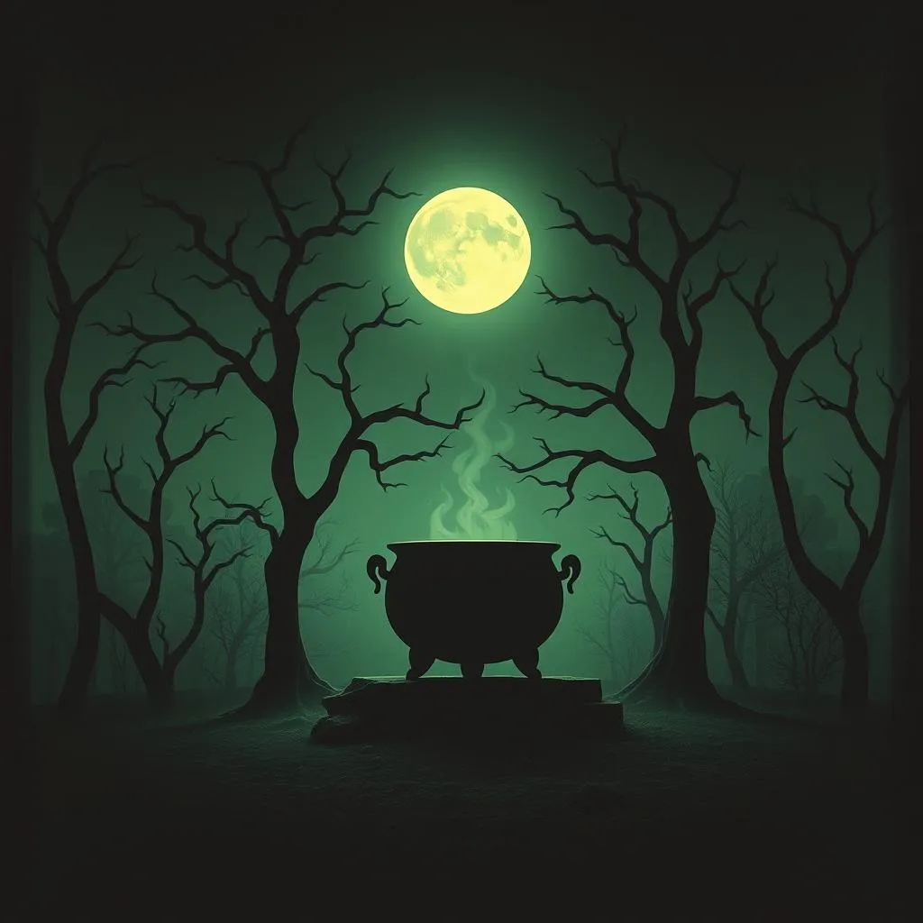Witch In The Woods