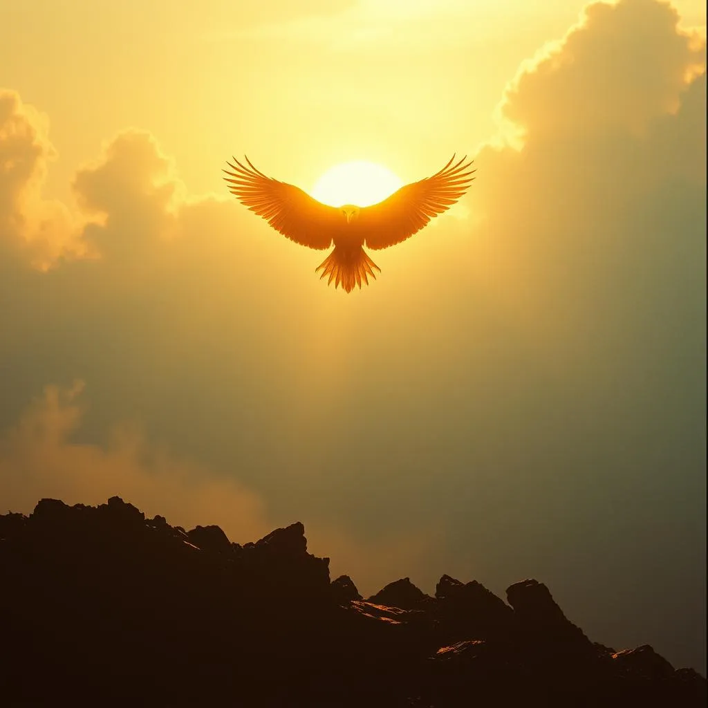 To soar like an eagle