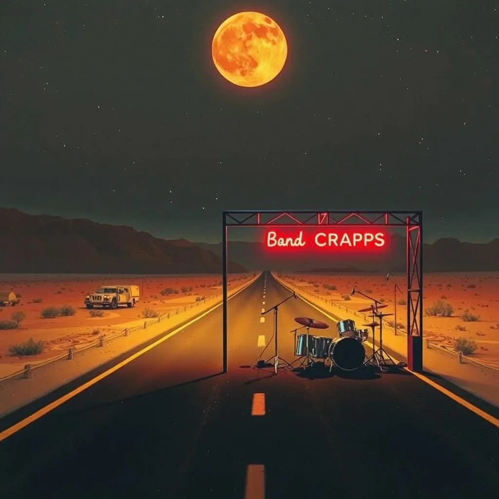 RUST-MOON BLUES