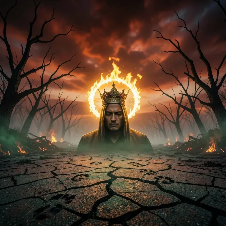 Walking through hell with demons