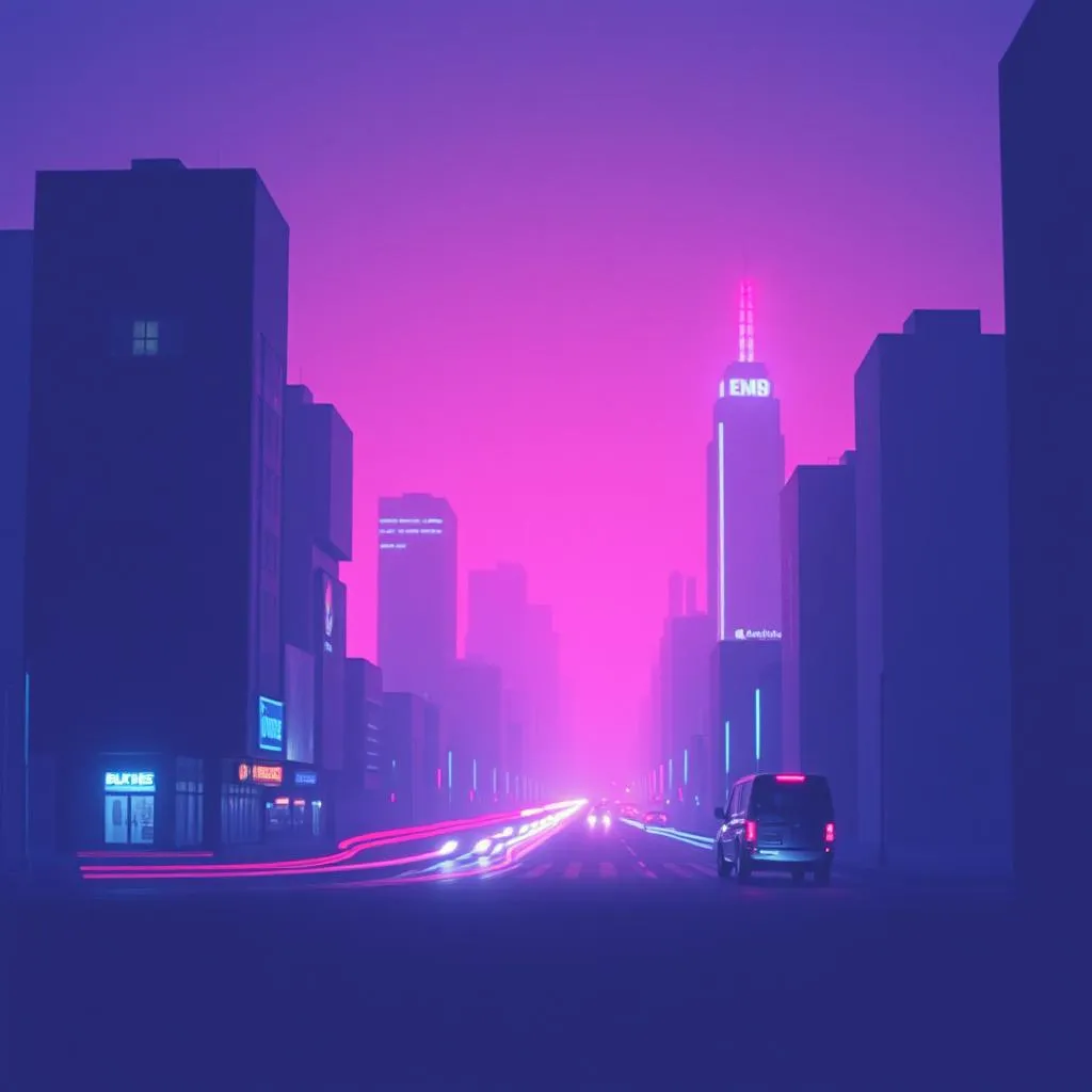 Neon Shadows