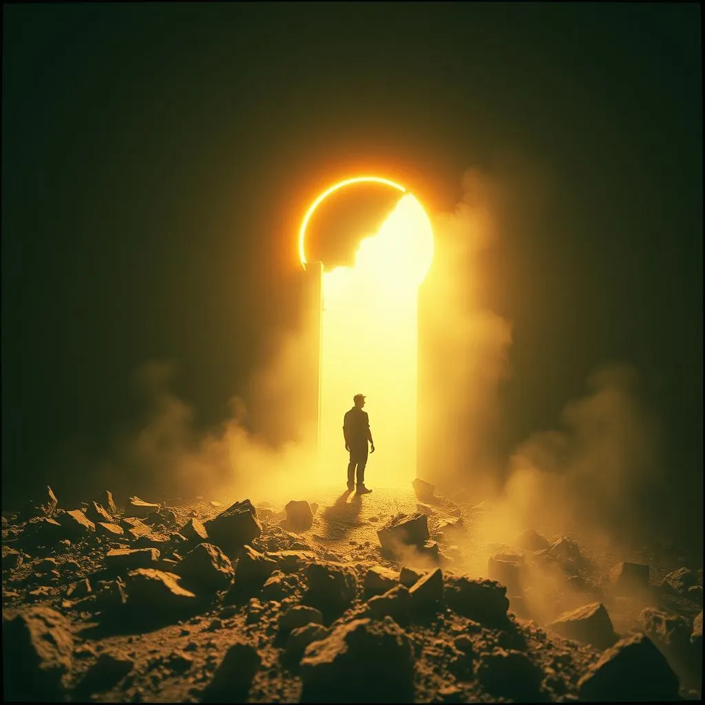 The  broken
