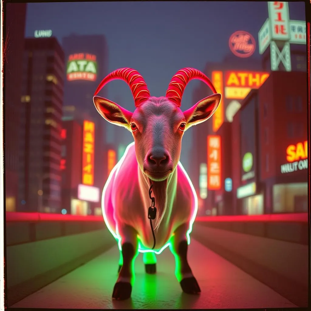 goat whit that gen 5 Puerto Rico 4 life