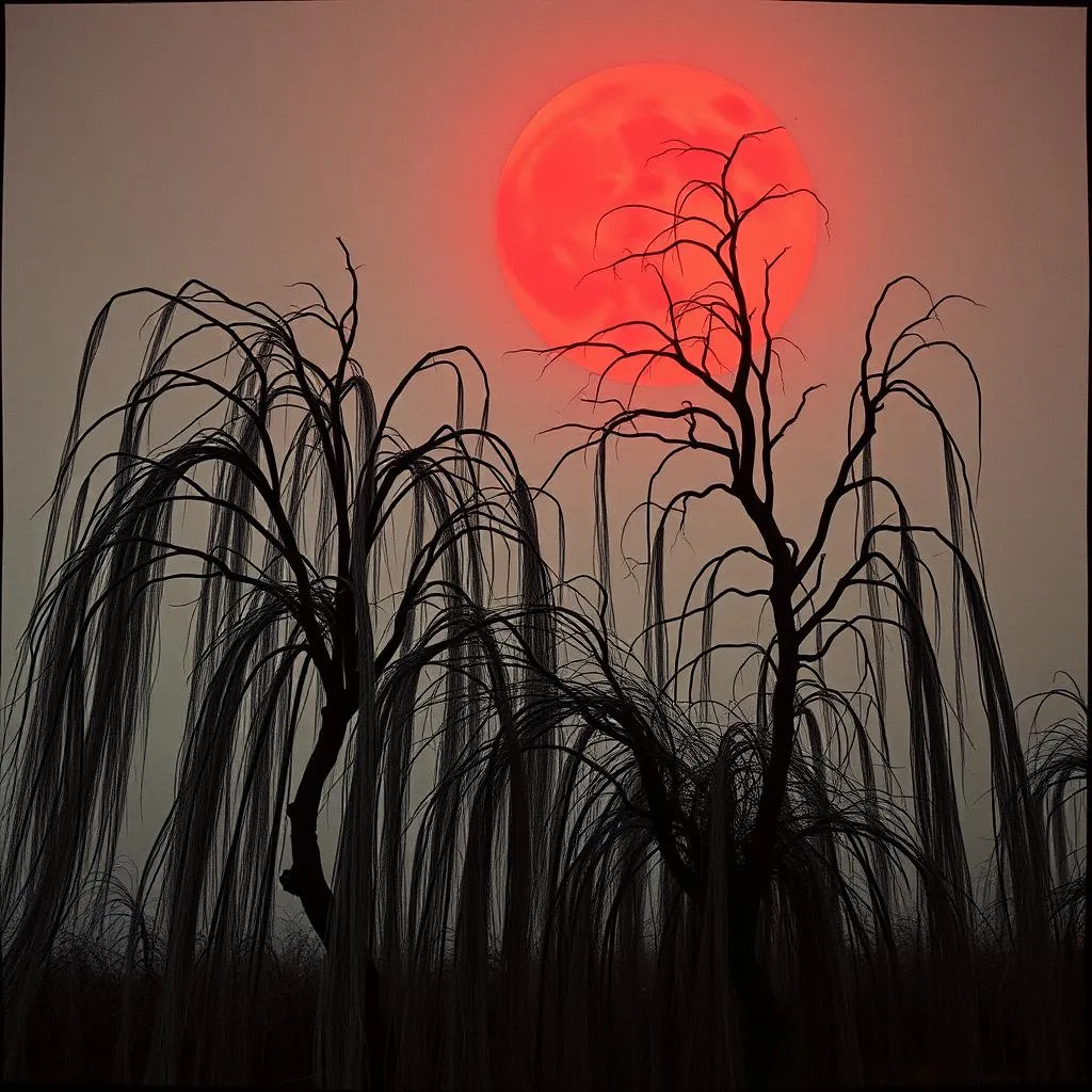 WEEPING WILLOWS