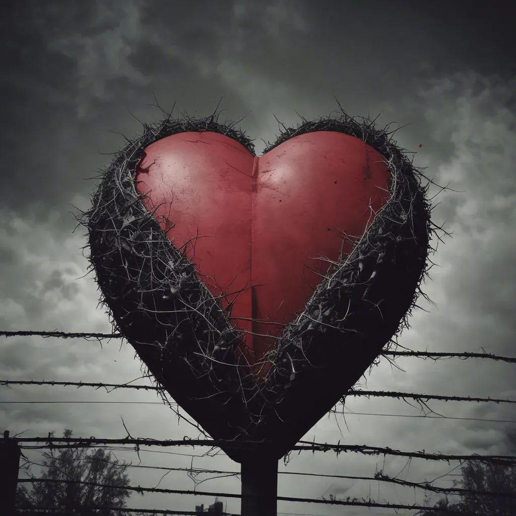 Heart shaped box 
