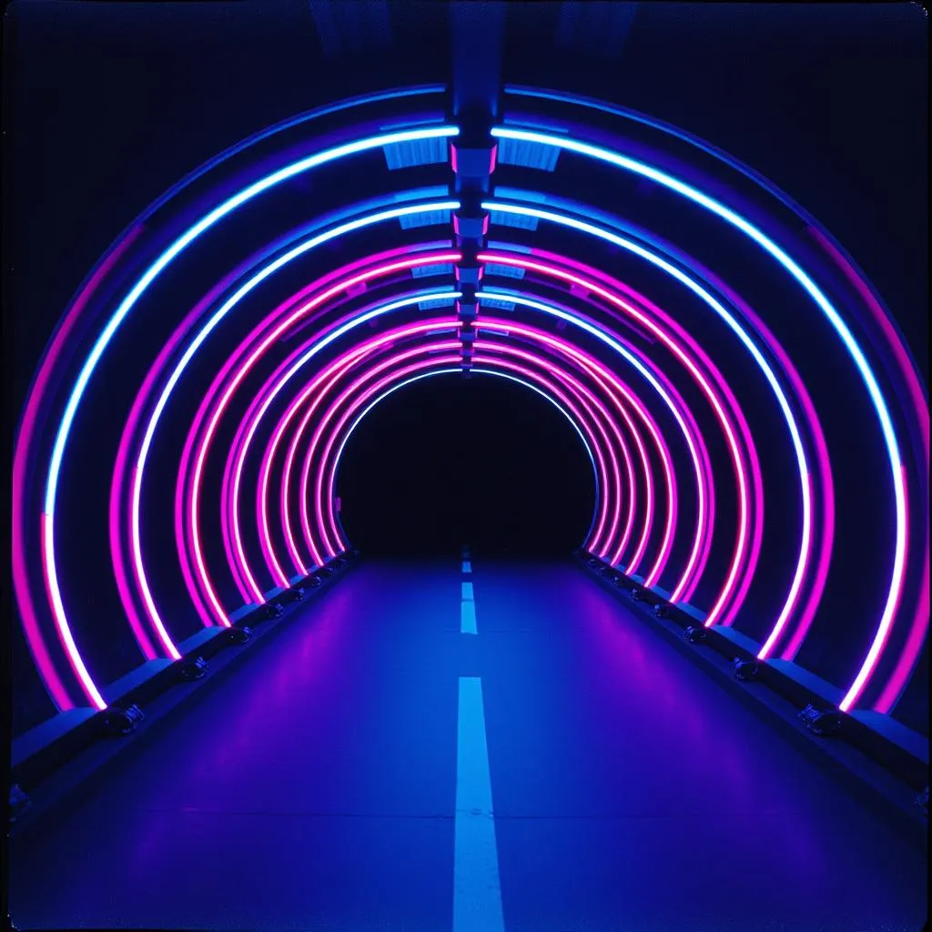 In my lane