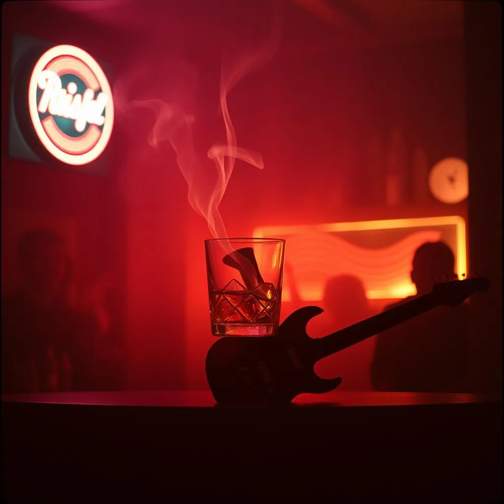 Whiskey bending