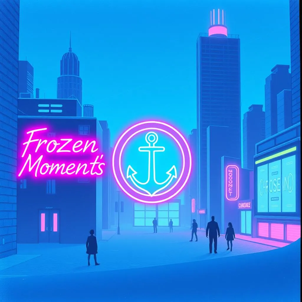 Frozen moment's