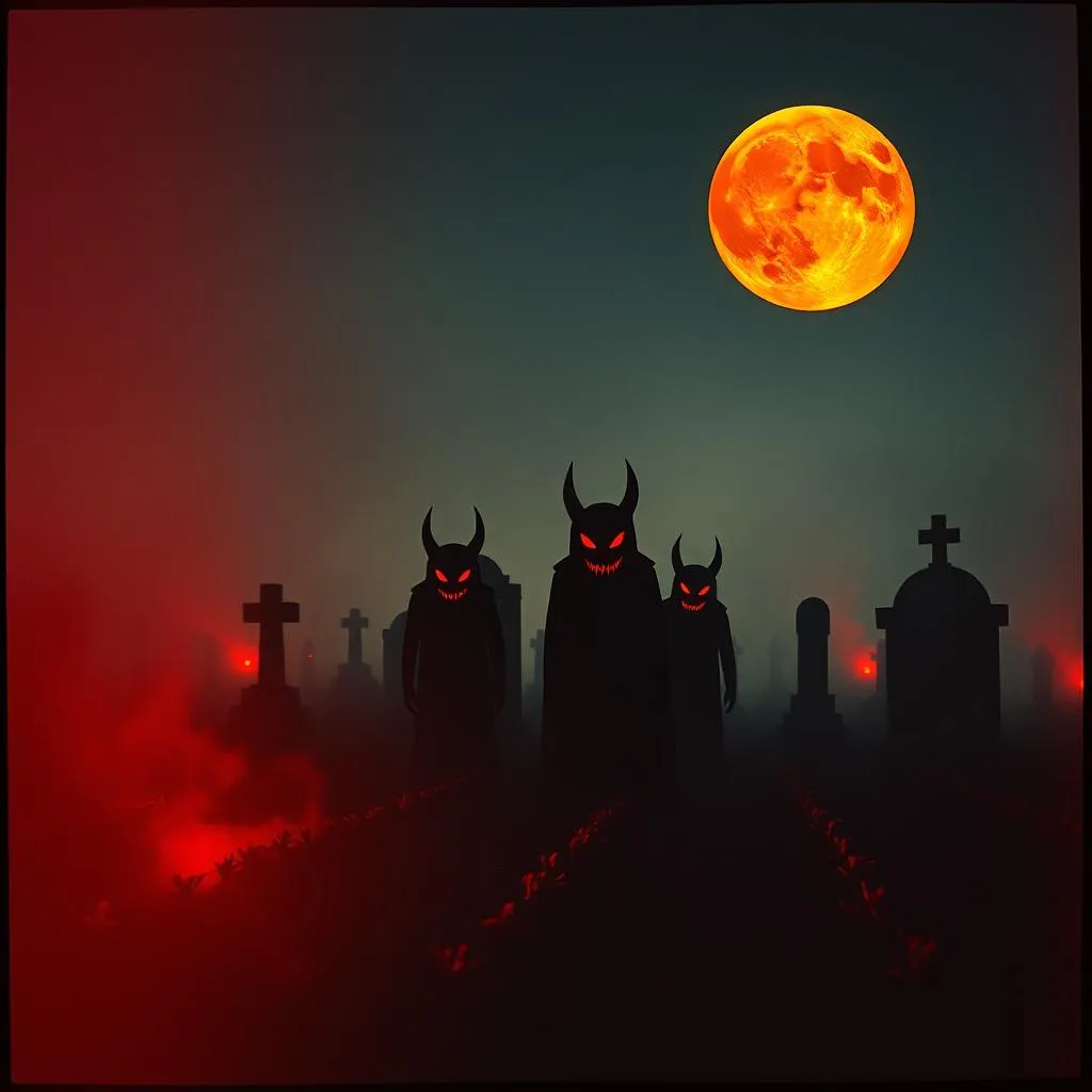 The rise of the damned