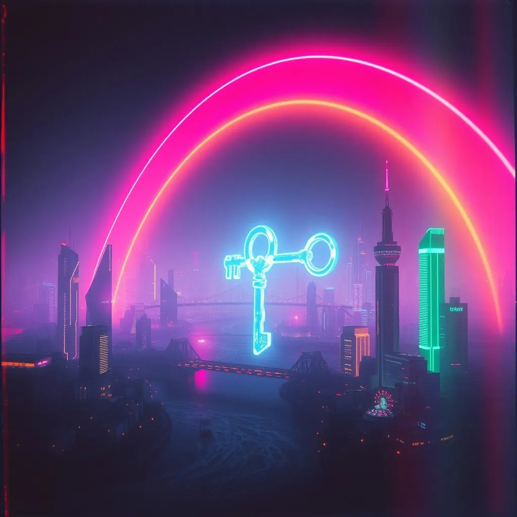 Rainbow Strongman