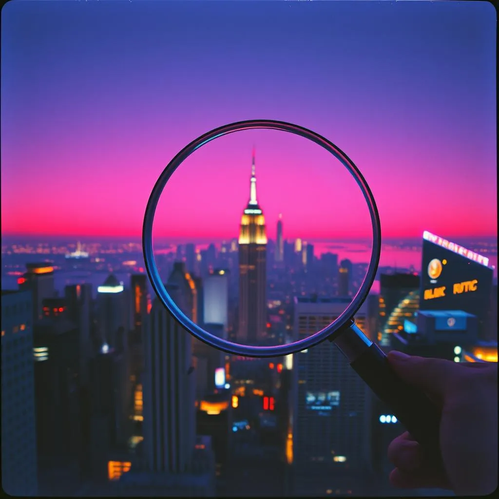 "Solving Crimes in Sixty Seconds (And Looking Good Doing It)":
