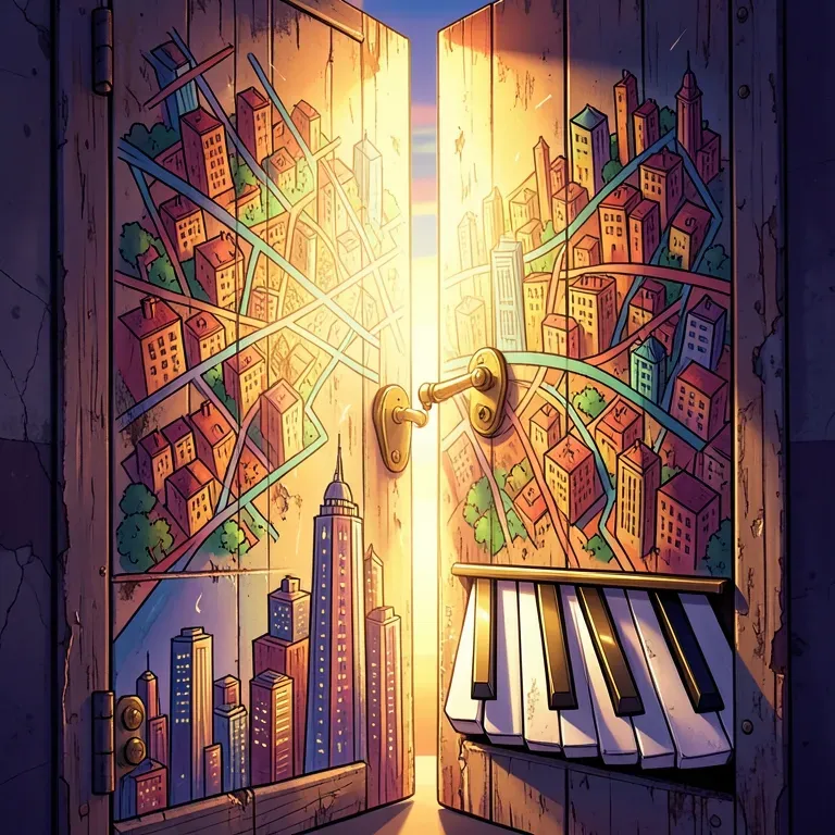 Mirror in the Block