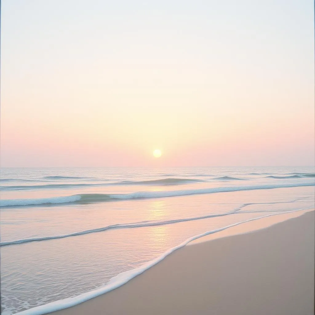 First Embrace of the Sea