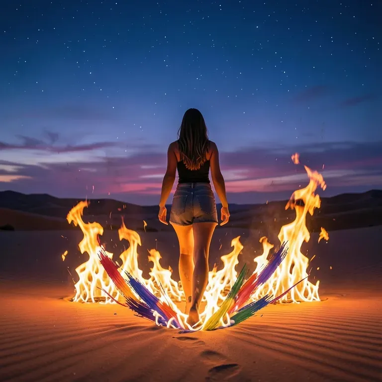 Continuum Flame (Phoenix Walk)