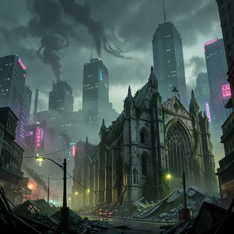 CATHEDRAL OF STATIC