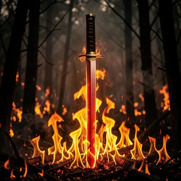 Katana Heart
