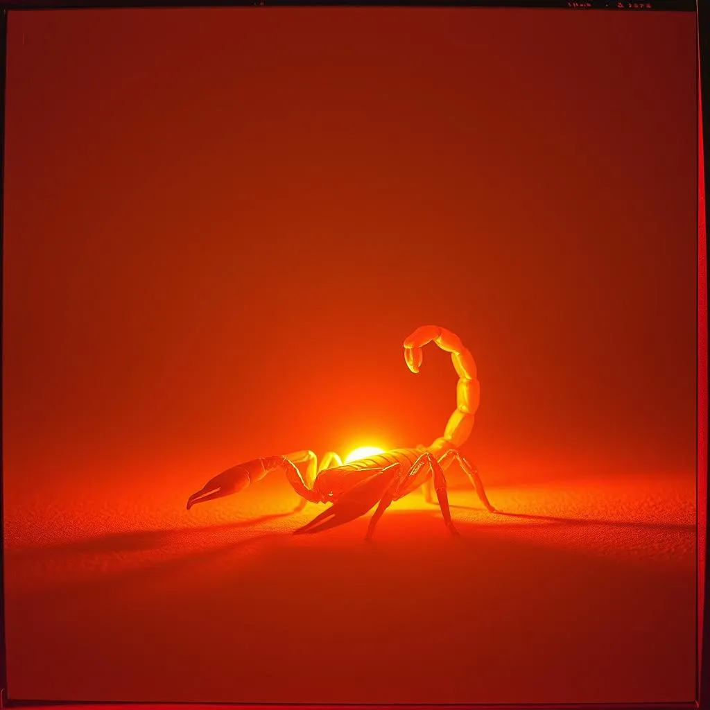 Stich aus Feuer