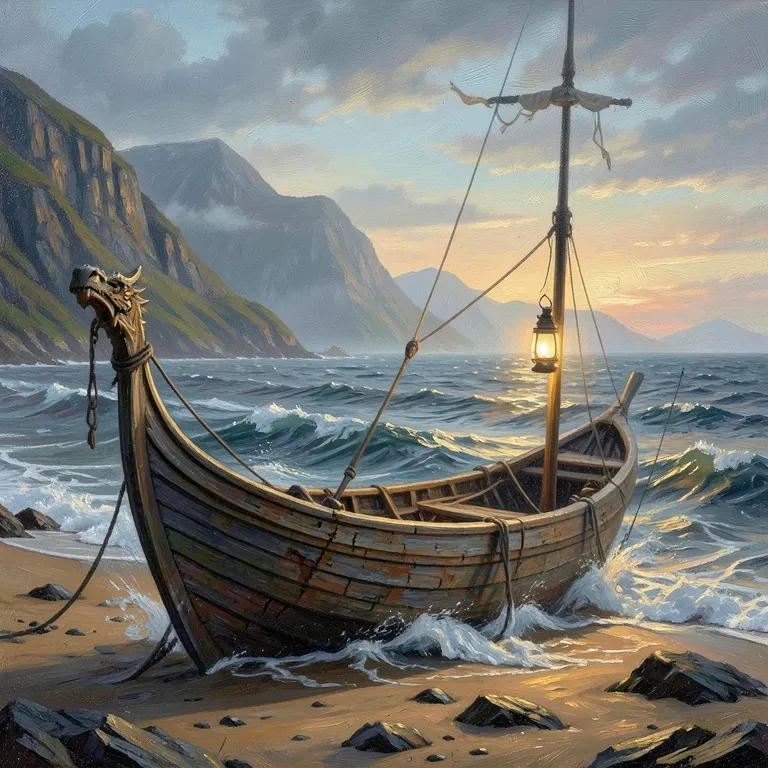 Longboat Door